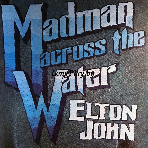 Elton John - Madman Across The Water ORIG ++++
