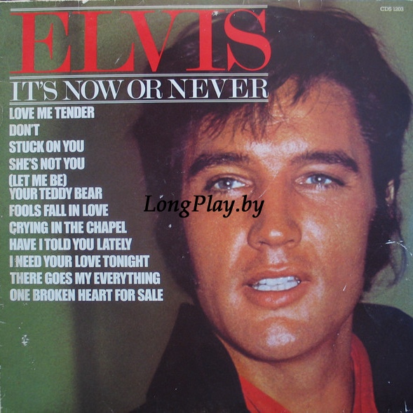Elvis Presley - It's Now Or Never UK ++++