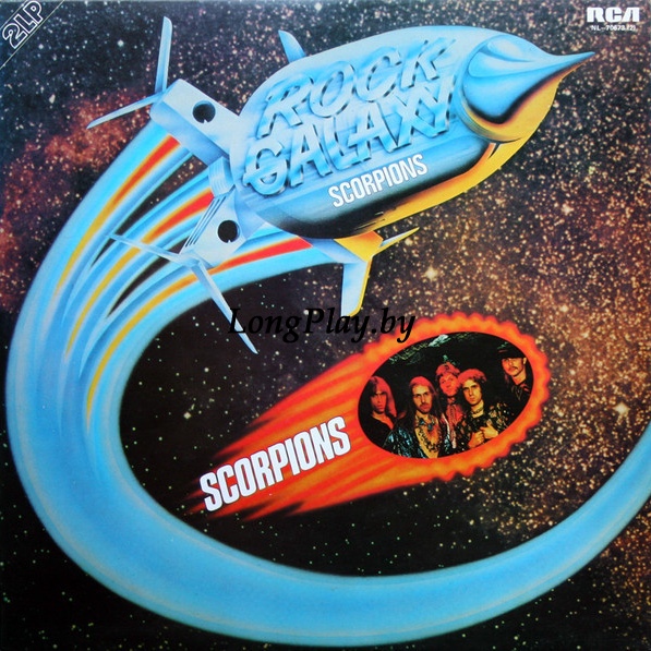 Scorpions - Rock Galaxy 2LP ++++