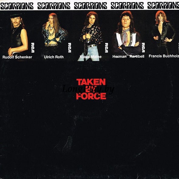 Scorpions - Taken By Force ORIG ++++
