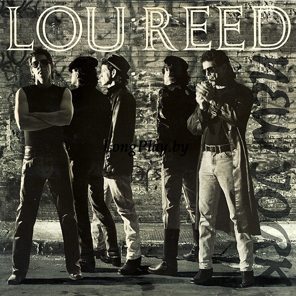 Lou Reed  - New York ORIG ++++
