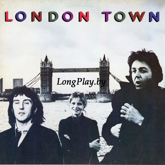 Wings (Paul McCartney Beatles) - London Town ORIG ++++