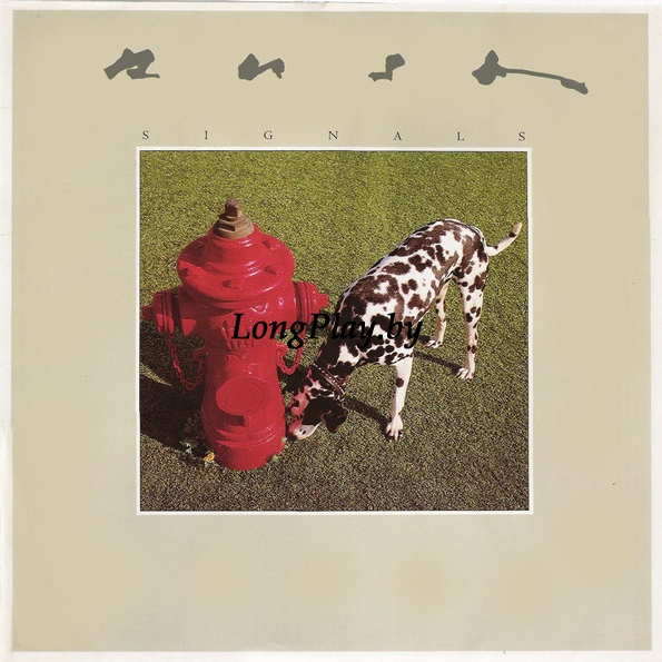 Rush - Signals ORIG ++++