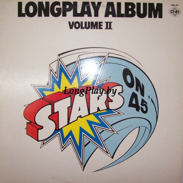Stars On 45 ‎ - Stars On 45 Longplay Album (Volume II) ORIG ++++