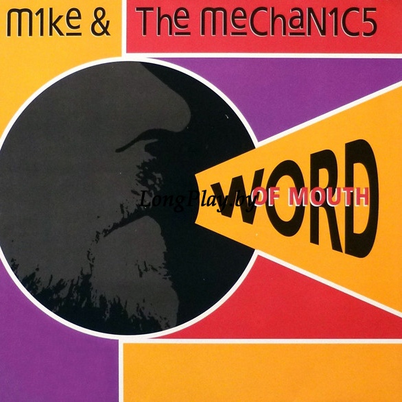 Mike & The Mechanics  - Word Of Mouth ORIG ++++