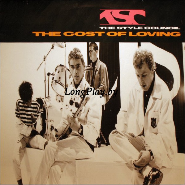 The Style Council ‎ - The Cost Of Loving ORIG ++++