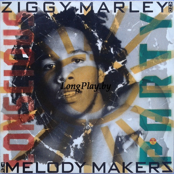 Ziggy Marley And The Melody Makers  - Conscious Party ORIG ++++