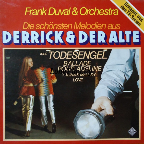 Frank Duval & Orchestra  - Die Schönsten Melodien Aus 