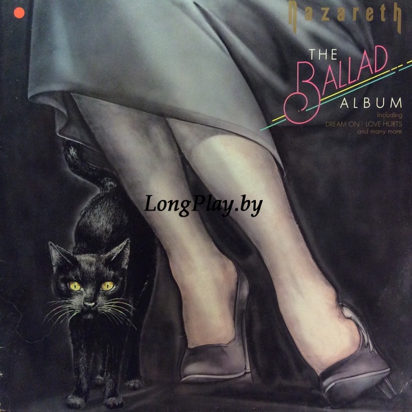 Nazareth  - The Ballad Album ORIG ++++