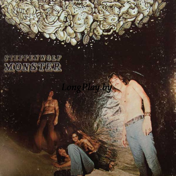 Steppenwolf  - Monster US ORIG ++++