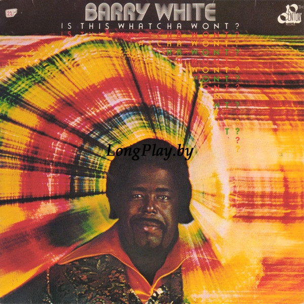 Barry White ‎ - Is This Whatcha Wont? ORIG ++++