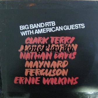 Jazz Orkestar Radio-Televizije Beograd - Big Band RTB With American Guests ORIG ++++