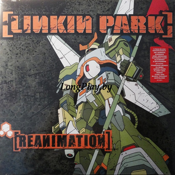 Linkin Park - Reanimation 2LP ++++