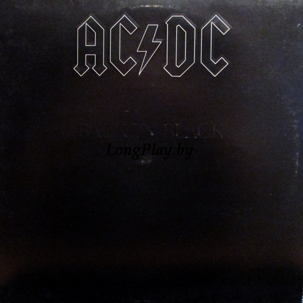 AC/DC ‎ - Back In Black US ORIG ++++