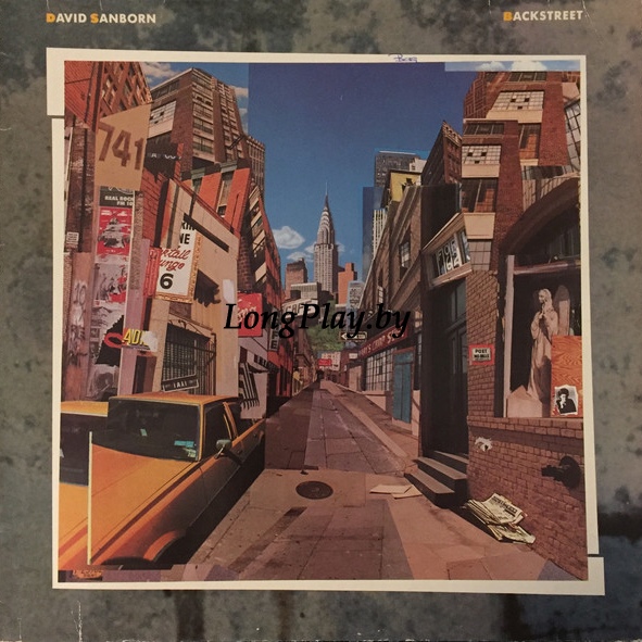 David Sanborn - Backstreet ORIG ++++