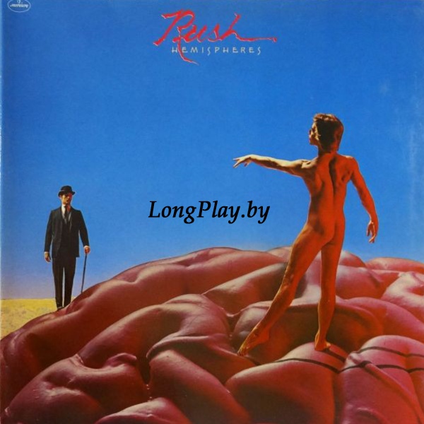 Rush  - Hemispheres ORIG ++++