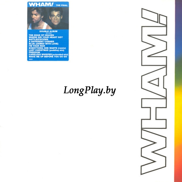 Wham! (George Michael) - The Final 2LP ORIG ++++
