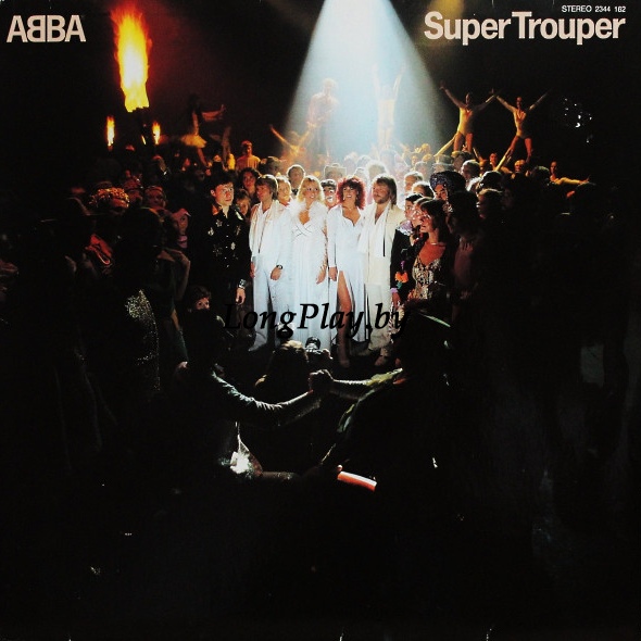 ABBA  - Super Trouper ORIG ++++