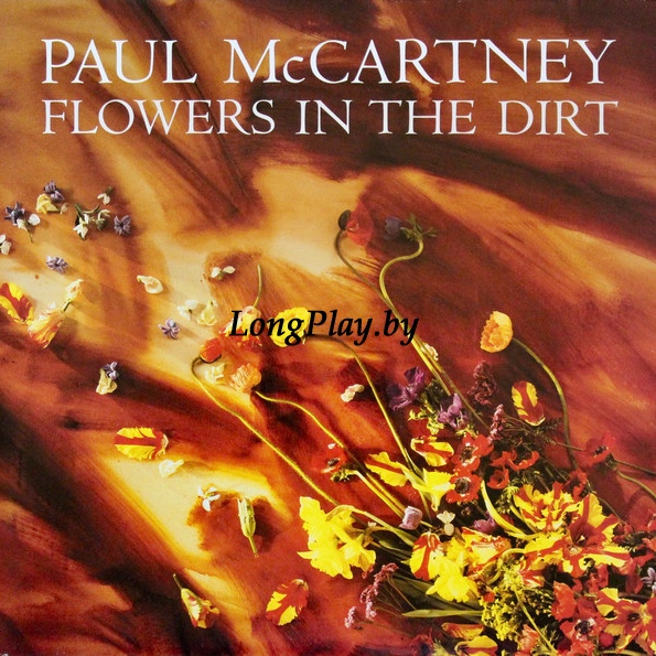 Paul McCartney ‎ - Flowers In The Dirt ORIG ++++