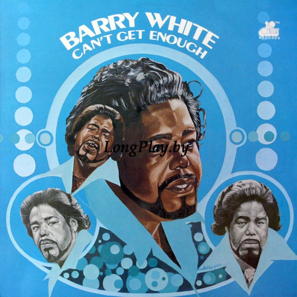 Barry White  - Can't Get Enough ORIG ++++