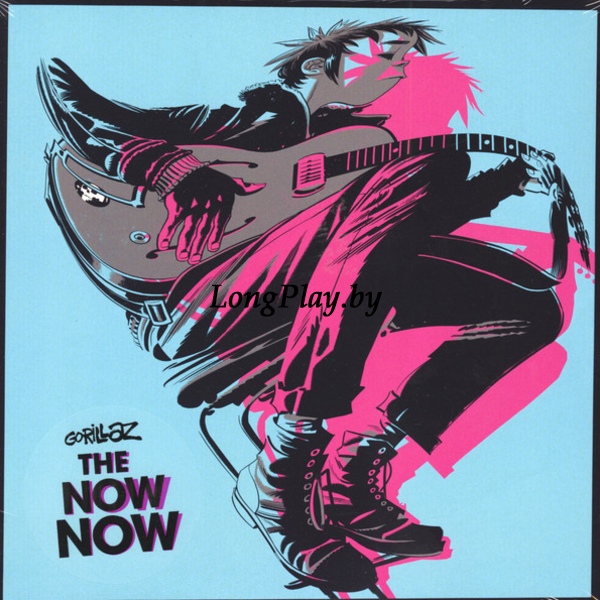 Gorillaz  - The Now Now ORIG ++++