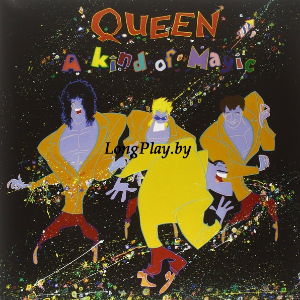 Queen ‎ - A Kind Of Magic ORIG ++++