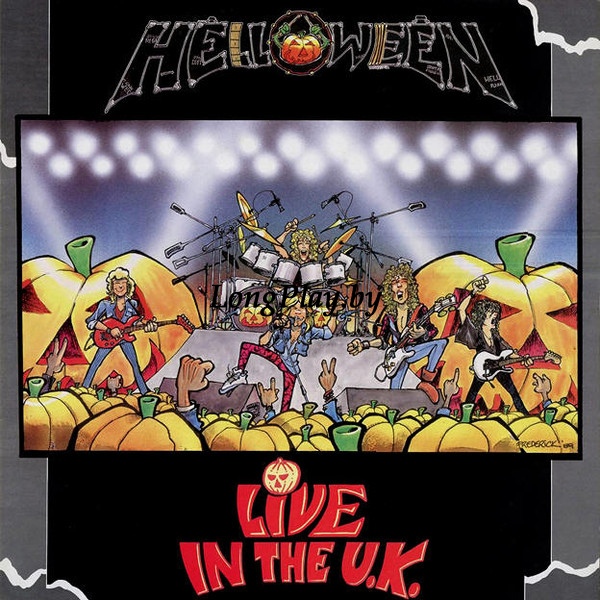 Helloween  - Live In The U.K. ORIG ++++