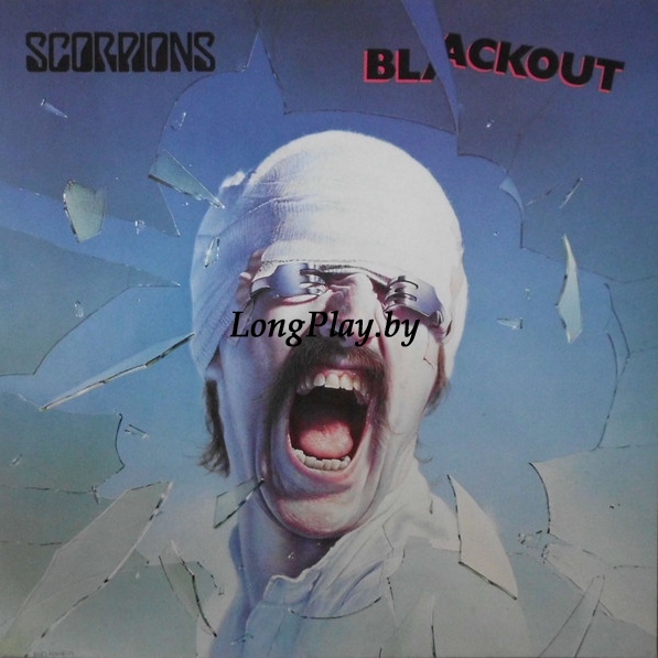 Scorpions ‎ - Blackout ORIG ++++