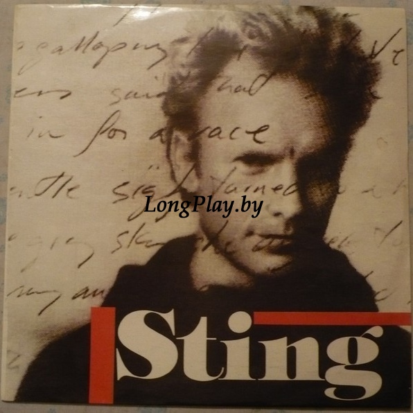Sting ‎ - Sting RUS ++++