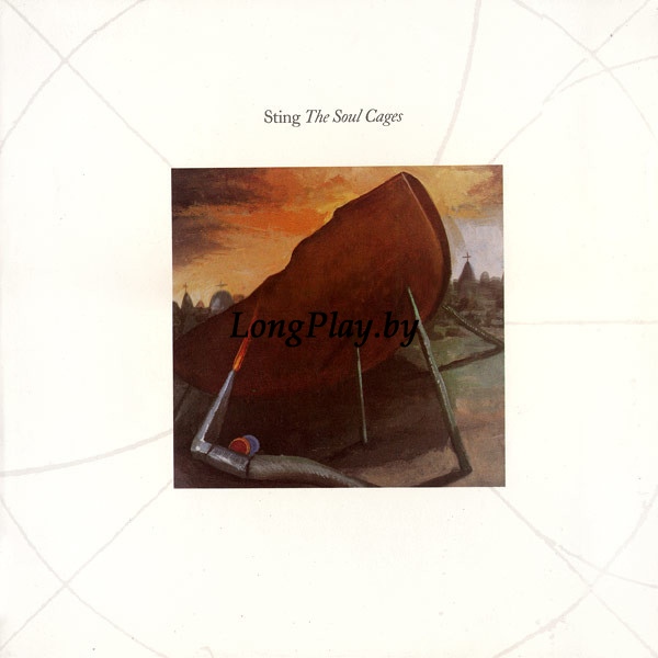 Sting ‎ - The Soul Cages RUS ++++