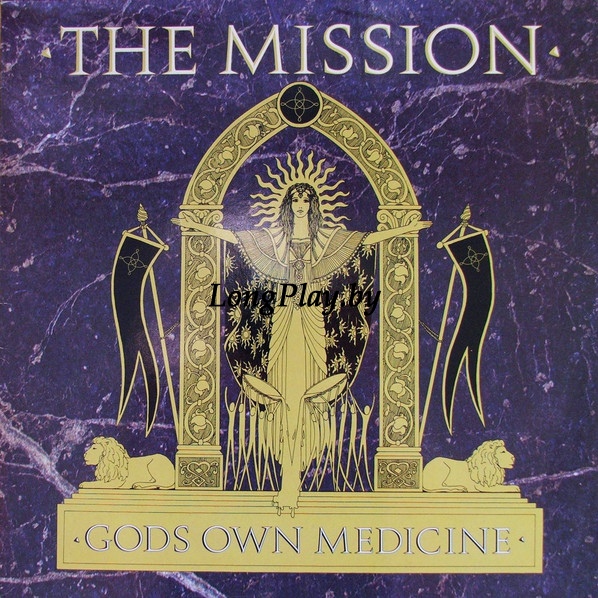 The Mission ‎ - Gods Own Medicine ORIG ++++