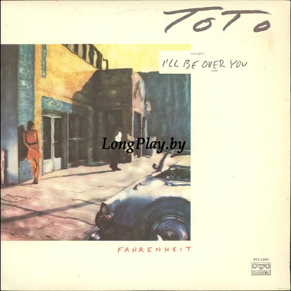 Toto ‎ - Fahrenheit ++++