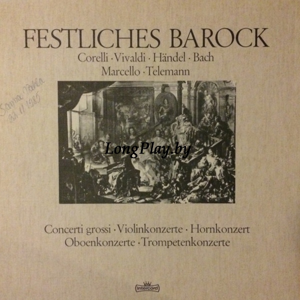 Various ‎ - Festliches Barock 5LP +++