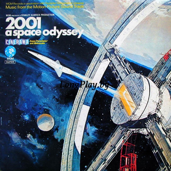 Various - 2001 - A Space Odyssey (Music From The Motion Picture Soundtrack) UK ORIG ++++