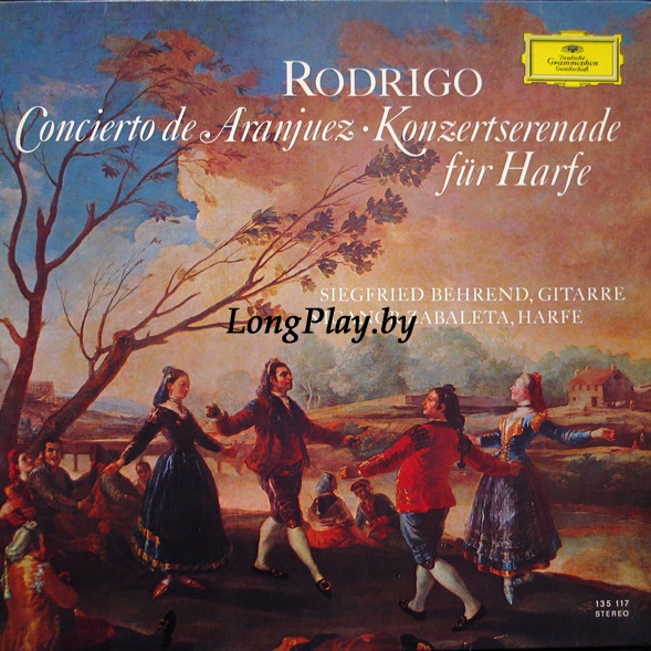 Joaquín Rodrigo - Concierto De Aranjuez · Konzertserenade Für Harfe ++++