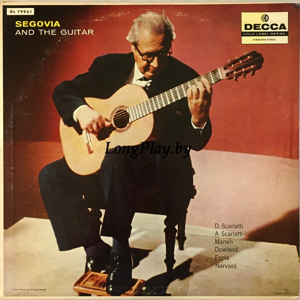 Segovia - Segovia And The Guitar +++