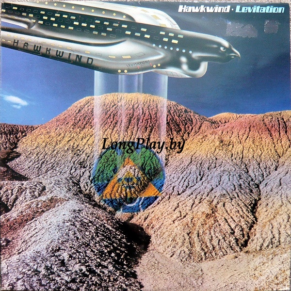 Hawkwind - Levitation ORIG ++++