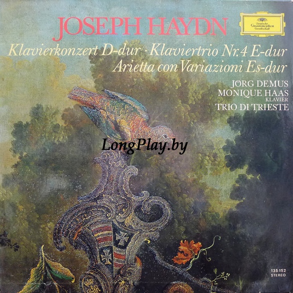 Joseph Haydn - Klavierkonzert D-dur · Klaviertrio Nr. 4 E-dur · Arietta Con Variazioni Es-dur ++++