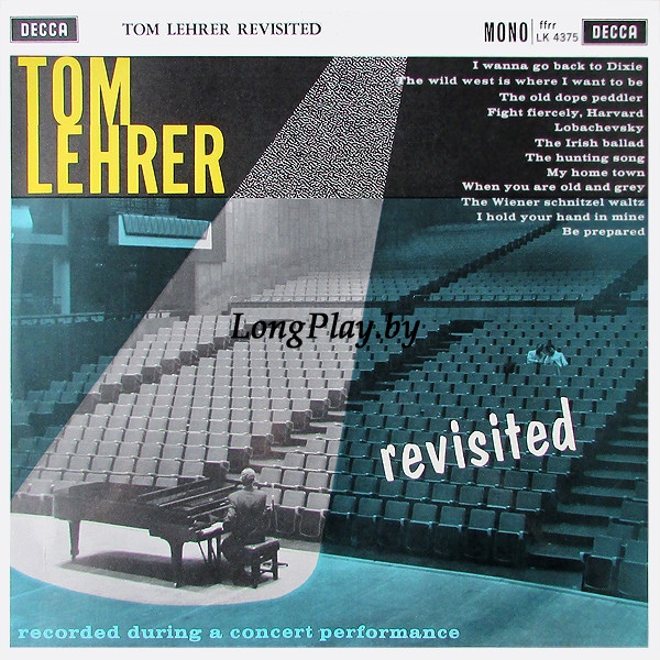 Tom Lehrer - Tom Lehrer Revisited ORIG ++++