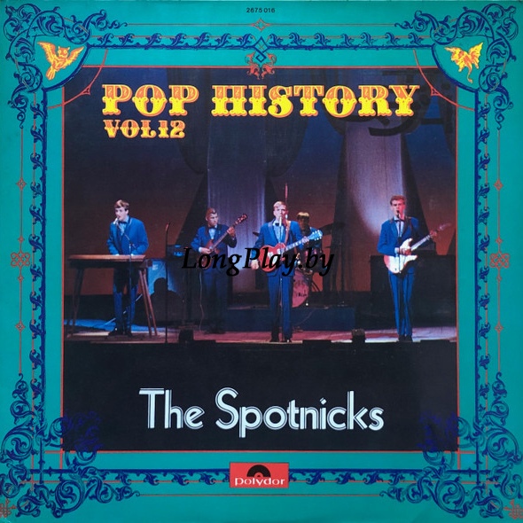 The Spotnicks - Pop History Vol. 12 +++
