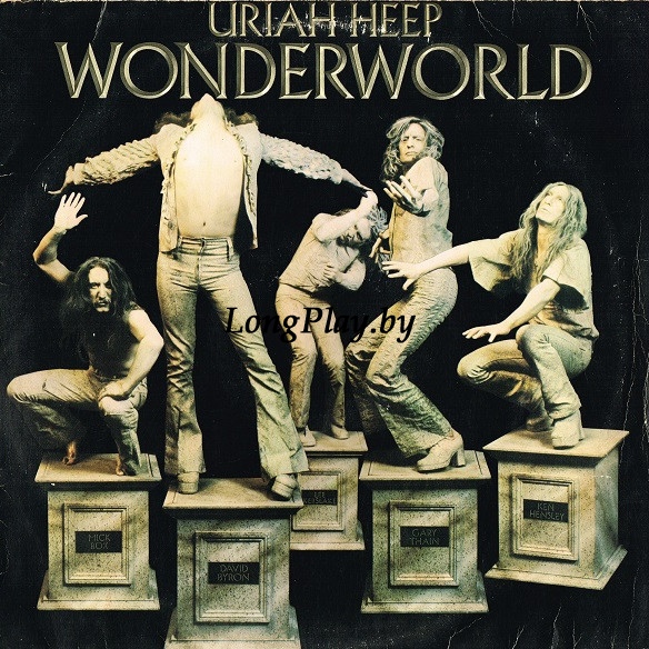 Uriah Heep - Wonderworld UK ORIG ++++
