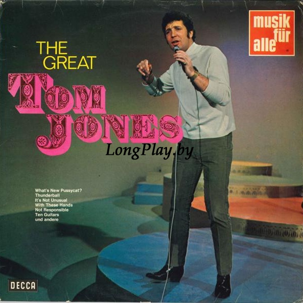 Tom Jones - The Great Tom Jones +++
