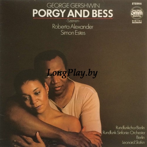 George Gershwin, Roberta Alexander, Simon Estes - Porgy And Bess (Szenen) ++++