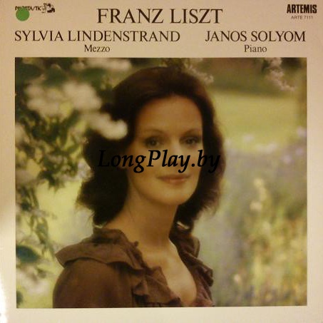 Franz Liszt - Sylvia Lindenstrand, Janos Solyom - Franz Liszt ++