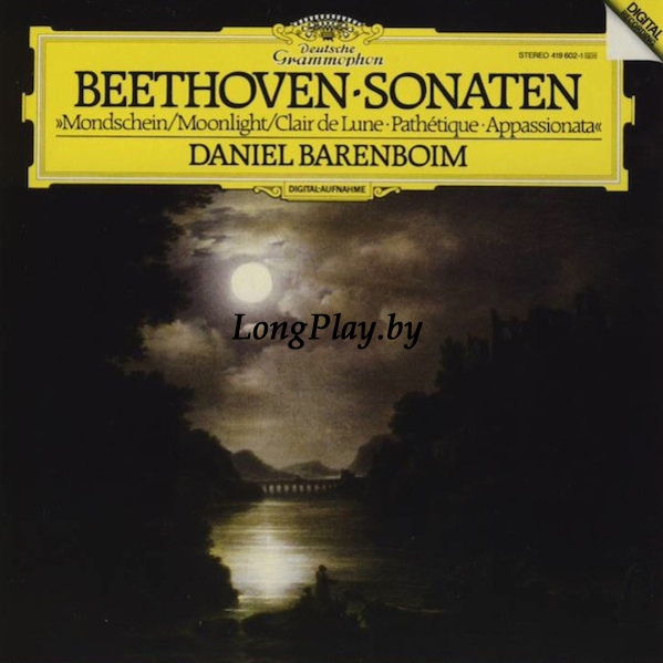 Ludwig Van Beethoven - Sonaten »Mondschein = Moonlight = Clair De Lune • Pathétique • Appassionata« ORIG ++++