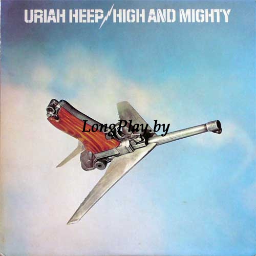 Uriah Heep - High And Mighty ORIG ++++