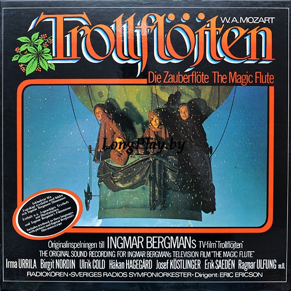 Wolfgang Amadeus Mozart - The Magic Flute 3LP +++
