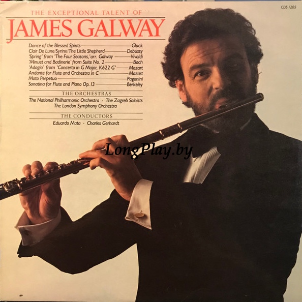 James Galway - The Exceptional Talent Of James Galway +++