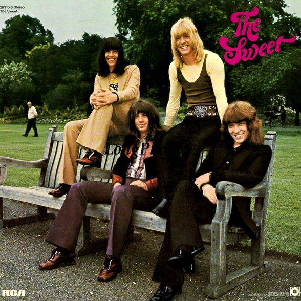 The Sweet - The Sweet ORIG ++++