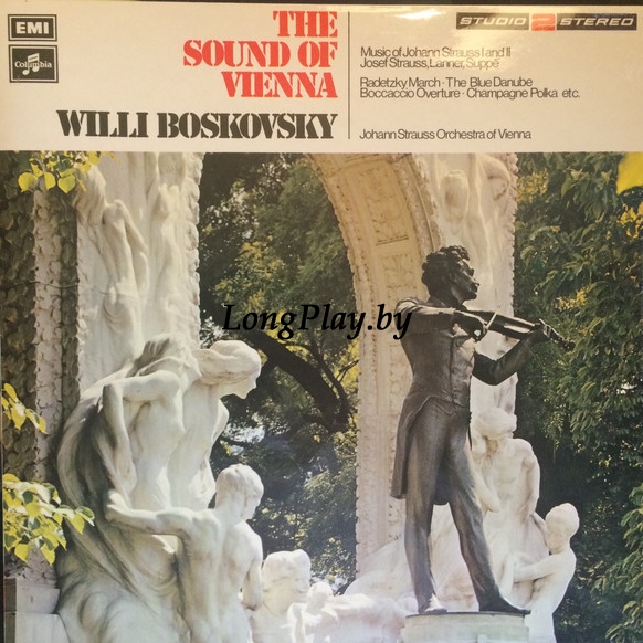 Willi Boskovsky - The Sound Of Vienna 